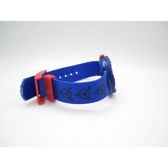 Boys Flik Flak Space Ship Quartz WR Analog 33mm Dial Causal Round Watch (G479) - Picture 8 of 10